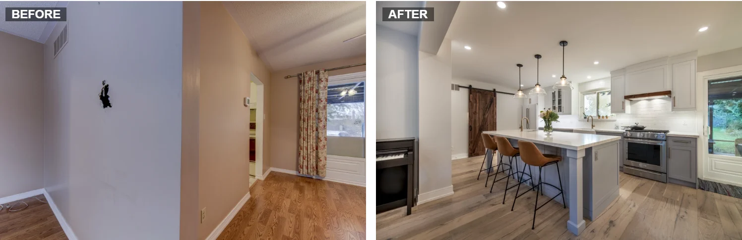 Our gallery of kitchen renovation projects